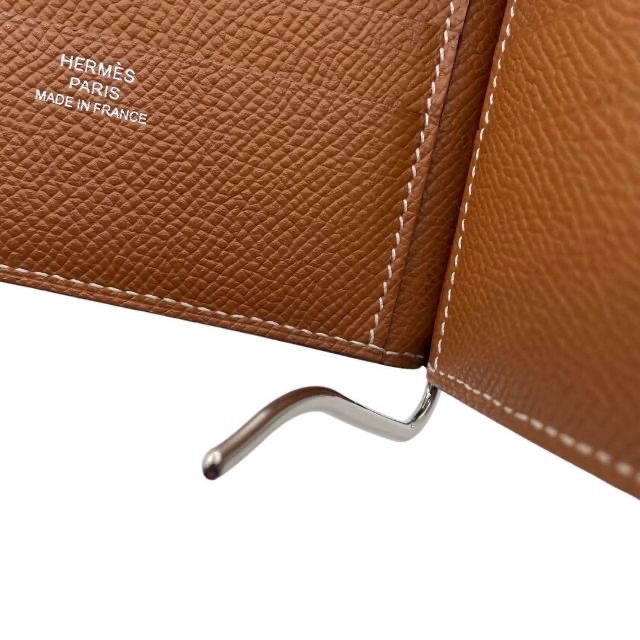 Hermes - 【超美品】エルメス ポーカーGM 札入れ 2つ折財布 エプソン