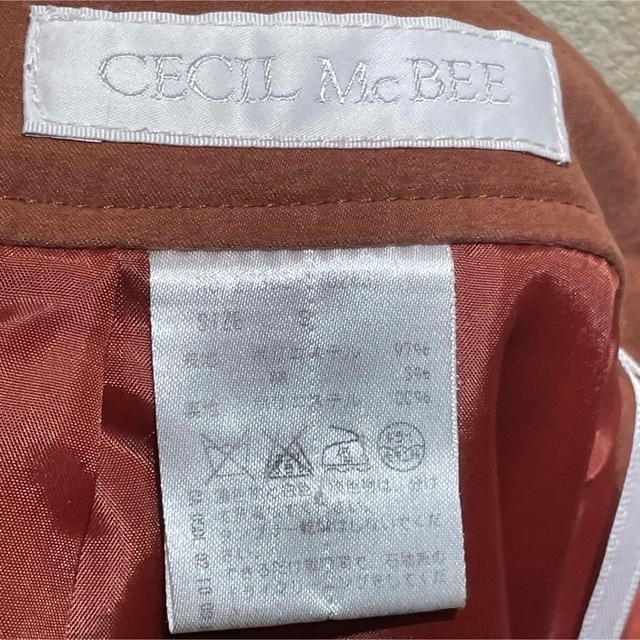 CECIL McBEE(セシルマクビー)のCECIL McBEE セシルマクビー スカート size S レディースのスカート(ひざ丈スカート)の商品写真