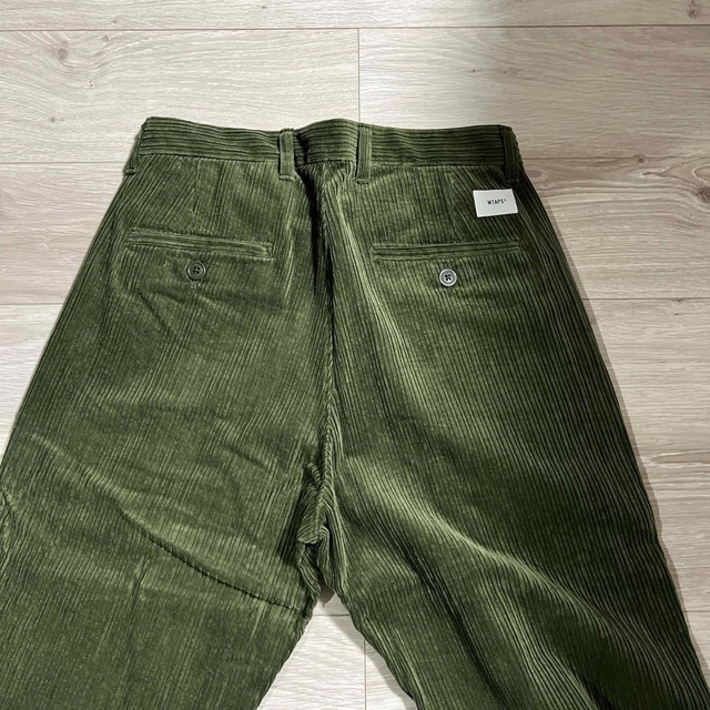 W)taps - WTAPS TUCK 02 TROUSERS COTTON. CORDUROYの通販 by 貧乏人