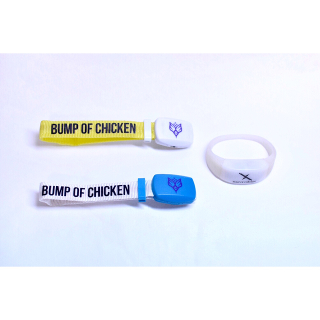 BUMP OF CHICKEN(バンプオブチキン)のBUMP OF CHICKEN ザイロバンド pixmob エンタメ/ホビーのタレントグッズ(ミュージシャン)の商品写真