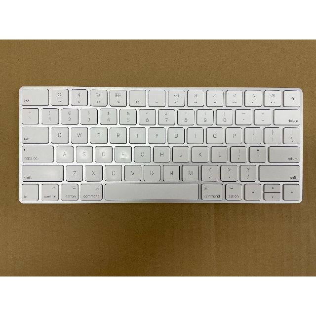 Apple純正 magic keyboard 2 US配列