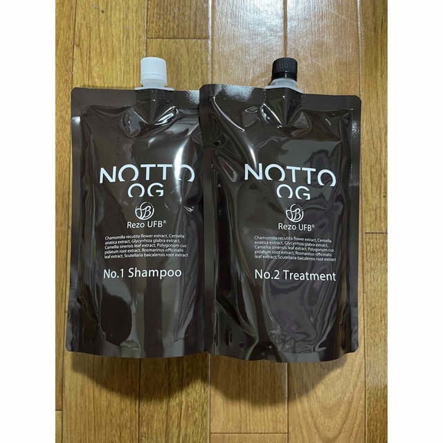 NOTTO ノット オーガニック シャンプートリートメント セット