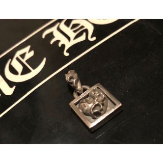 クロムハーツ(Chrome Hearts)の正規品 クロムハーツ(Chrome Hearts)フレードチャームハートトップ(ネックレス)