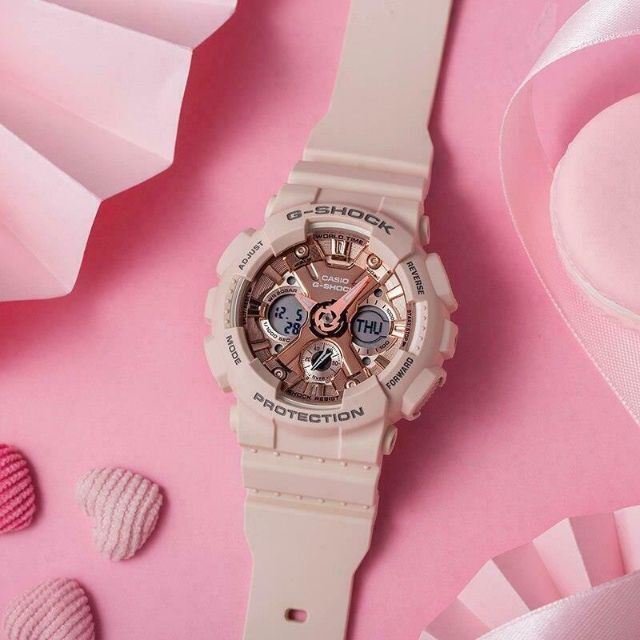 CASIO G-SHOCK Sシリーズ GMA-S120MF-4A 海外モデル www