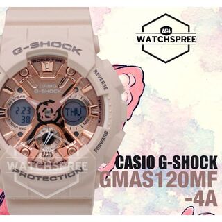 カシオ(CASIO)のCASIO G-SHOCK Sシリーズ GMA-S120MF-4A 海外モデル(腕時計)