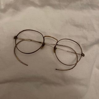 アヤメ(Ayame)のアメリカンオプティカル ヴィンテージ 【American Optical】20s(サングラス/メガネ)