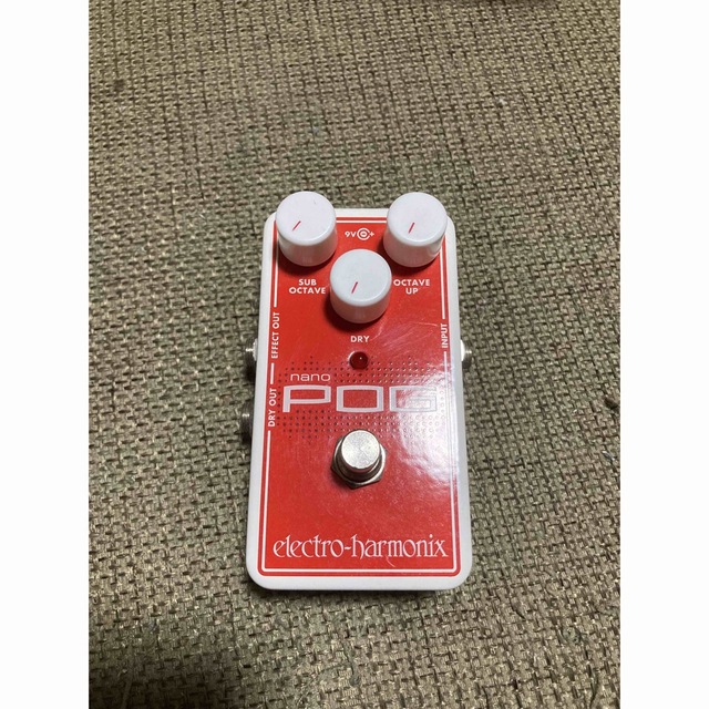ELECTRO-HARMONIX NANO POGの通販 by ふじさき。|ラクマ