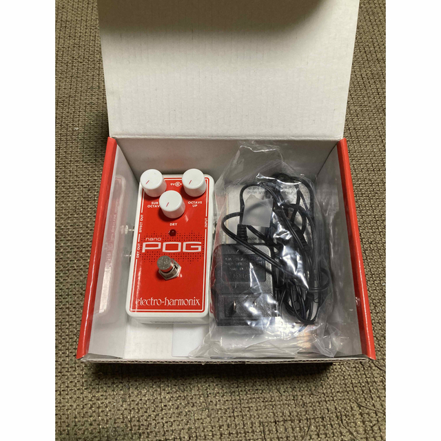 ELECTRO-HARMONIX NANO POGの通販 by ふじさき。|ラクマ