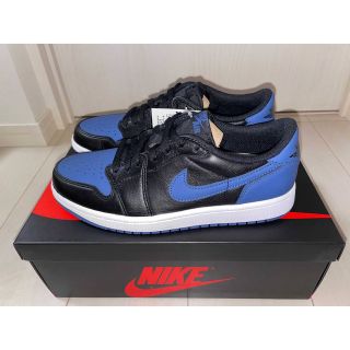 ナイキ(NIKE)の【新品】Air Jordan 1 Low OG "Mystic Navy"(スニーカー)