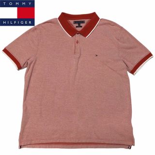 トミーヒルフィガー(TOMMY HILFIGER)のUS 【 TOMMY HILFIGER 】リンガーポロシャツ(ポロシャツ)