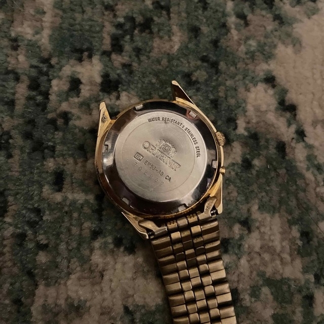 ORIENT(オリエント)のオリエント 自動巻 EM5J-A0 CA メンズの時計(腕時計(アナログ))の商品写真