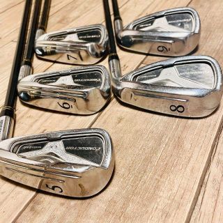 Maruman マルマン コンダクター LX マレージン アイアン 5本セットの