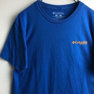 コロンビア(Columbia)のTシャツ 半袖 Columbia PFG プリントロゴ コットンシャツ(Tシャツ/カットソー(半袖/袖なし))