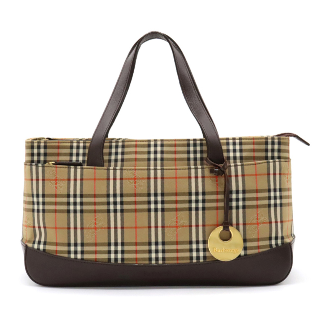 BURBERRY - バーバリー ノバチェック チェック柄 トートバッグ