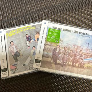 キングアンドプリンス(King & Prince)のLife goes on/We are young（初回限定盤A+B)(ポップス/ロック(邦楽))