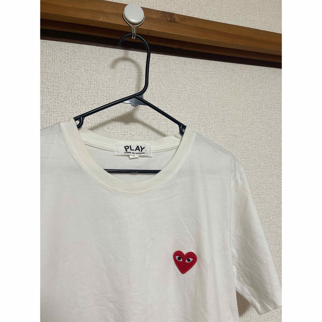 COMME des GARCONS(コムデギャルソン)のプレイコムデギャルソン　Tシャツ メンズのトップス(Tシャツ/カットソー(半袖/袖なし))の商品写真