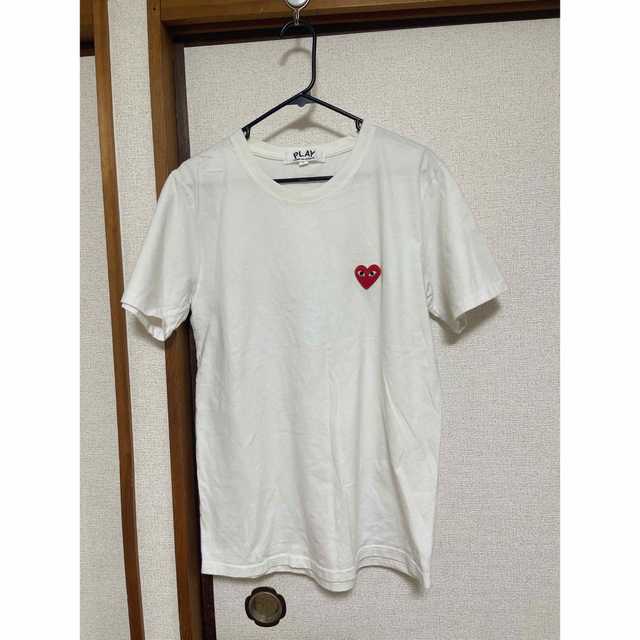 COMME des GARCONS(コムデギャルソン)のプレイコムデギャルソン　Tシャツ メンズのトップス(Tシャツ/カットソー(半袖/袖なし))の商品写真