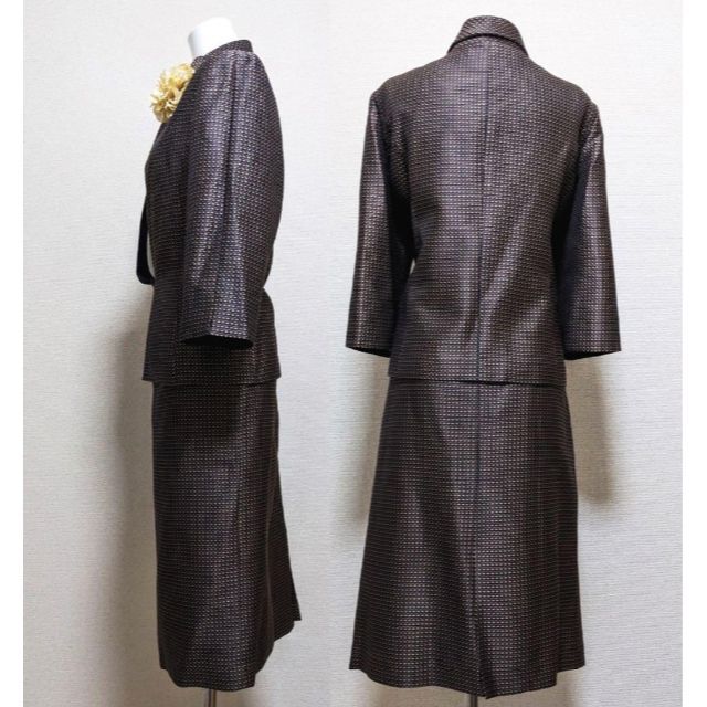 leilian - ⁑【美品】レリアン シルク混み!セレモニーセットアップの