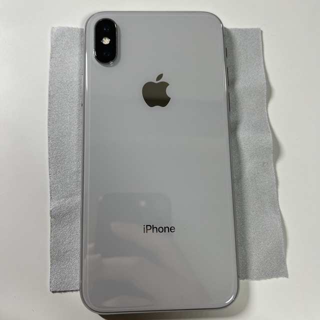 iPhone X 64G  SIMロック解除済み