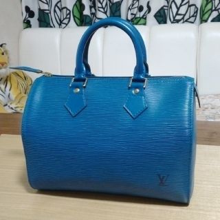 ルイヴィトン(LOUIS VUITTON)のアリス様専用❤極美品ルイヴィトンエピスピーディー25レザーミニボストンバッグ(ハンドバッグ)