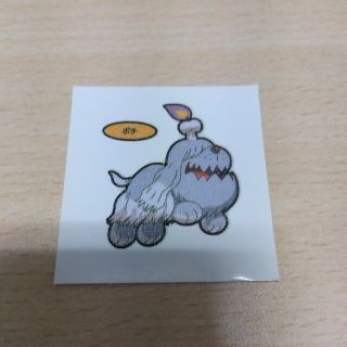 ポケモン(ポケモン)のポケモンパンシール！ボチ！(キャラクターグッズ)