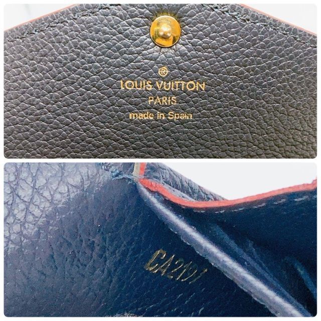 LOUIS VUITTON(ルイヴィトン)のルイヴィトン M62125 モノグラムアンプラント ポルトフォイユ サラ 長財布 レディースのファッション小物(財布)の商品写真
