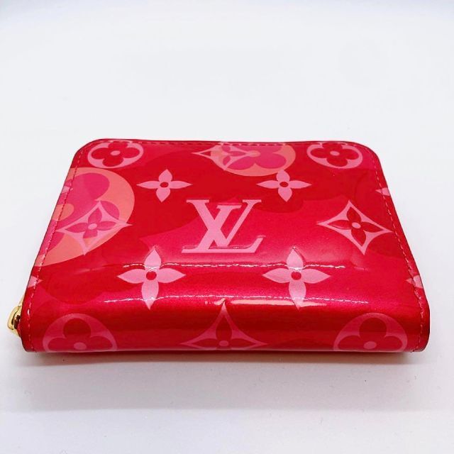 LOUIS VUITTON(ルイヴィトン)のルイヴィトン M90589 ヴェルニ ジッピーコインパース コインケースエナメル レディースのファッション小物(財布)の商品写真