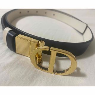 Dior 30 MONTAIGNE リバーシブルベルト-