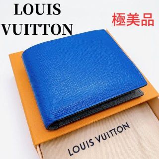 ヴィトン(LOUIS VUITTON) ブルー 折り財布(メンズ)の通販 100点以上