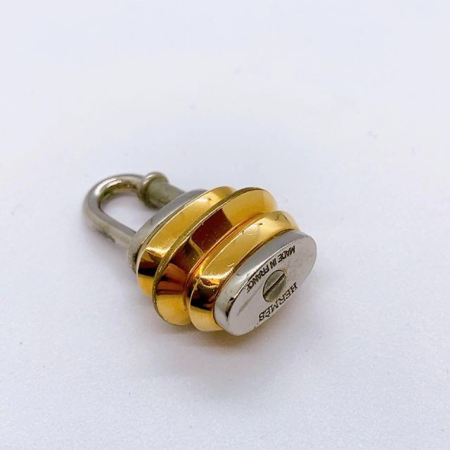希少品】エルメス ランタン カデナ レア 1991年 ゴールド ユニセックス-