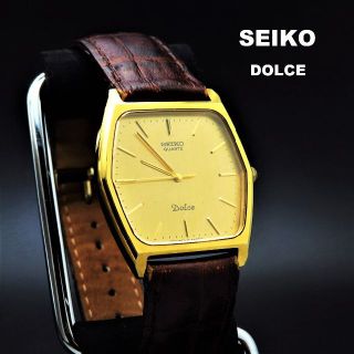 セイコー(SEIKO)のSEIKO Dolce 腕時計 ゴールド GHA (腕時計(アナログ))