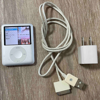 アップル(Apple)のIPSUM☆LOVE様 専用 iPod nano 第3世代 4GB (ポータブルプレーヤー)