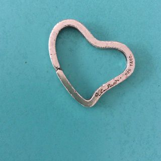 ティファニー(Tiffany & Co.)のティファニー オープンハート キーリング(キーホルダー)