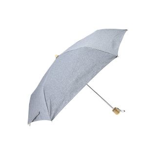 カシュネ(cachenez)の【BL】(L)カシュネ cache nez / シャンプレー無地折りたたみ傘 晴雨兼用 折りたたみ傘  レイン(傘)