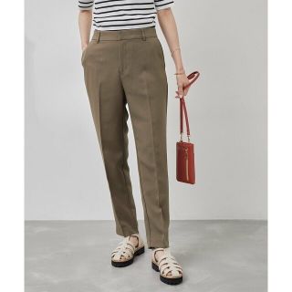 ロペピクニック(Rope' Picnic)の【ダークブラウン（20）】Powder Twill Stretch テーパードパンツ(その他)