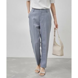 ロペピクニック(Rope' Picnic)の【ブルー（44）】Powder Twill Stretch テーパードパンツ(その他)