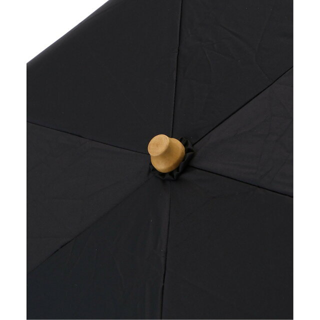 【BK】(L)カシュネ cache nez / グレースフラワー刺繍折りたたみ日傘 晴雨兼用 折りたたみ傘  レイン 1