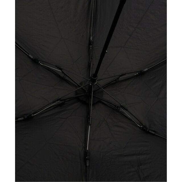 【BK】(L)カシュネ cache nez / 軽量フラワー刺繍カーボン折りたたみ日傘 晴雨兼用 折りたたみ傘  レイン 3