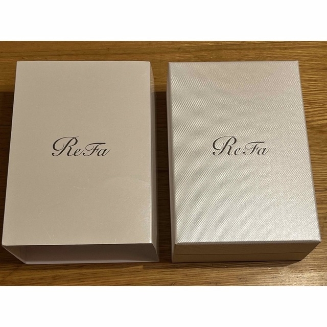 ReFa(リファ)の未使用品　MTG ReFa CARAT FACE  リファカラットフェイス   スマホ/家電/カメラの美容/健康(フェイスケア/美顔器)の商品写真