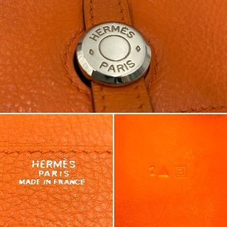 エルメス 長財布 カードケース ドゴンMM L刻印 トリヨンクレマンス