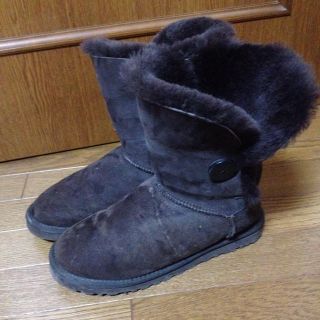 アグ(UGG)のUGG♡ベイリーボタン♡中古(ブーツ)