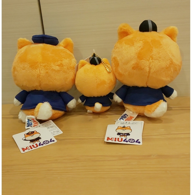 MIU404 ポリまる ぬいぐるみ /キーチェーンの通販 by 豆蔵shop MIU404 ポリまる ぬいぐるみ /キーチェーンの通販 by 豆蔵shop