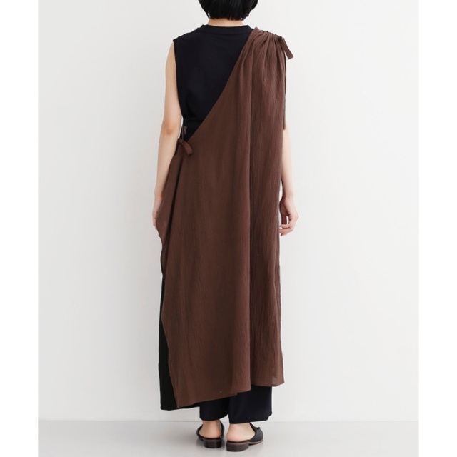 merlot(メルロー)の新品  MERLOT IKYU  3pieceカシュクールワンピース レディースのワンピース(ロングワンピース/マキシワンピース)の商品写真