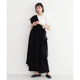 メルロー(merlot)の新品  MERLOT IKYU  3pieceカシュクールワンピース(ロングワンピース/マキシワンピース)