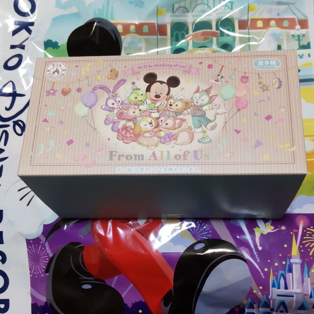 Disney(ディズニー)のディズニー ♡ ダッフィー＆フレンズ  ピンバッジ セット エンタメ/ホビーのアニメグッズ(バッジ/ピンバッジ)の商品写真