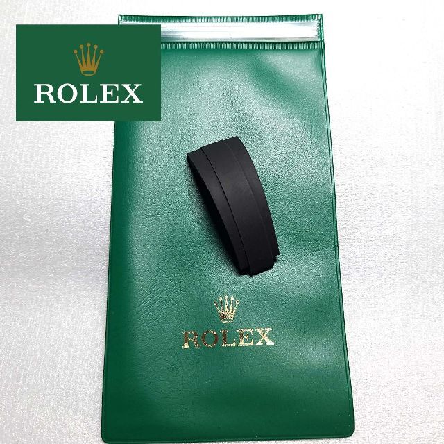 ROLEX - 純正品 ROLEX オイスターフレックス ラバーベルト 350501