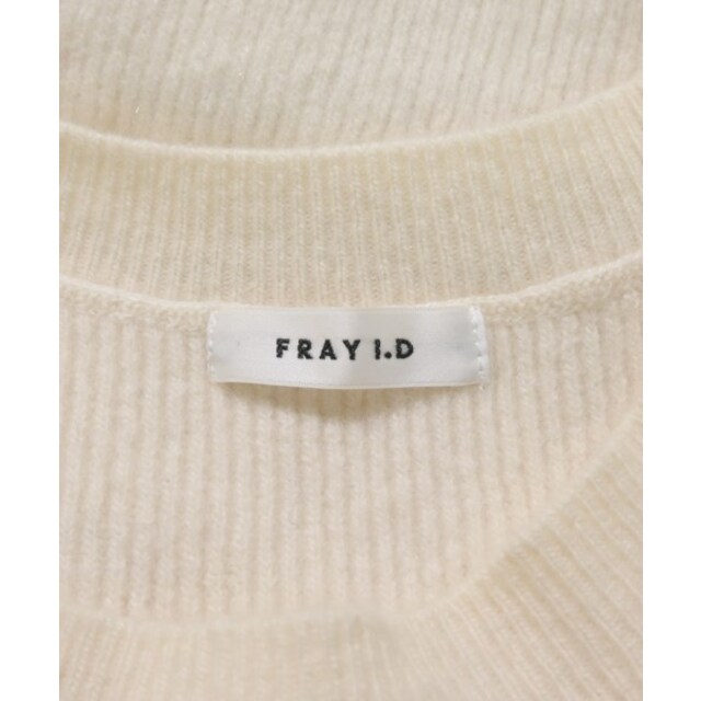 FRAY I.D フレイアイディー ニット・セーター F 白