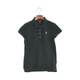 ポロラルフローレン(POLO RALPH LAUREN)のPolo Ralph Lauren ポロラルフローレン ポロシャツ XL 黒 【古着】【中古】(ポロシャツ)