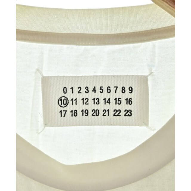 低価正規店 Maison Margiela Tシャツ・カットソー -(XS位) 白 の通販 by RAGTAG online｜ラクマ 