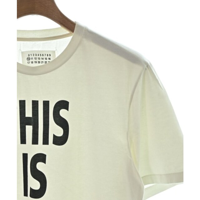 低価正規店 Maison Margiela Tシャツ・カットソー -(XS位) 白 の通販 by RAGTAG online｜ラクマ 